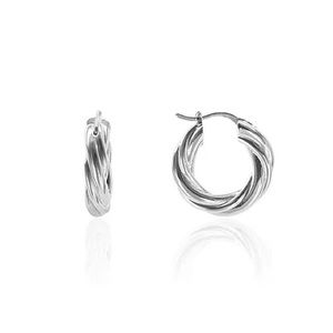 Oma The Label THE ABMA HOOP earrings